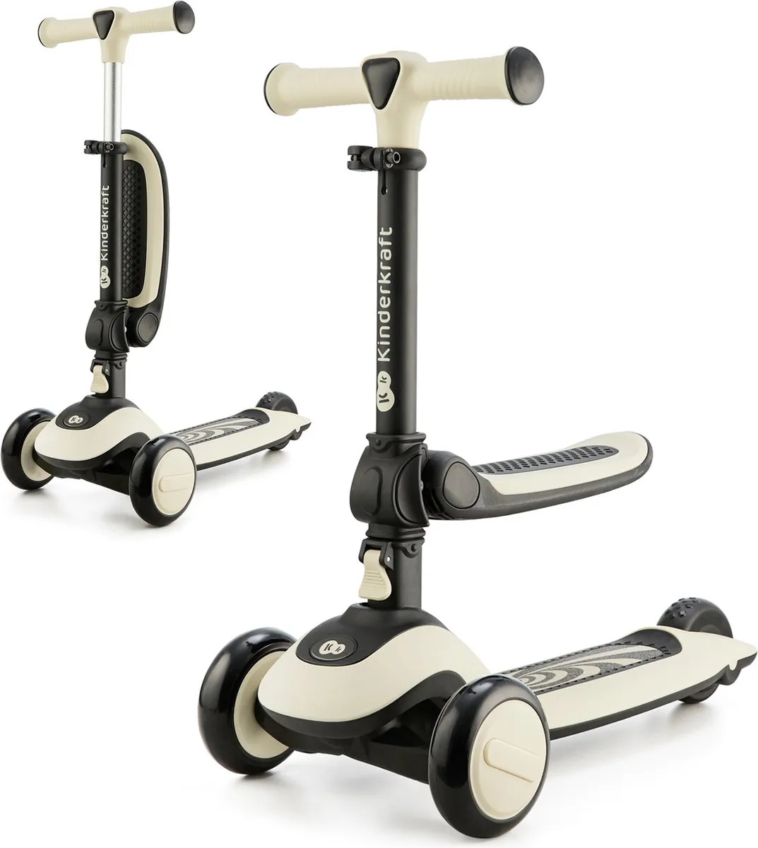 KinderKraft Halley 2-in-1 Loopfiets & Step