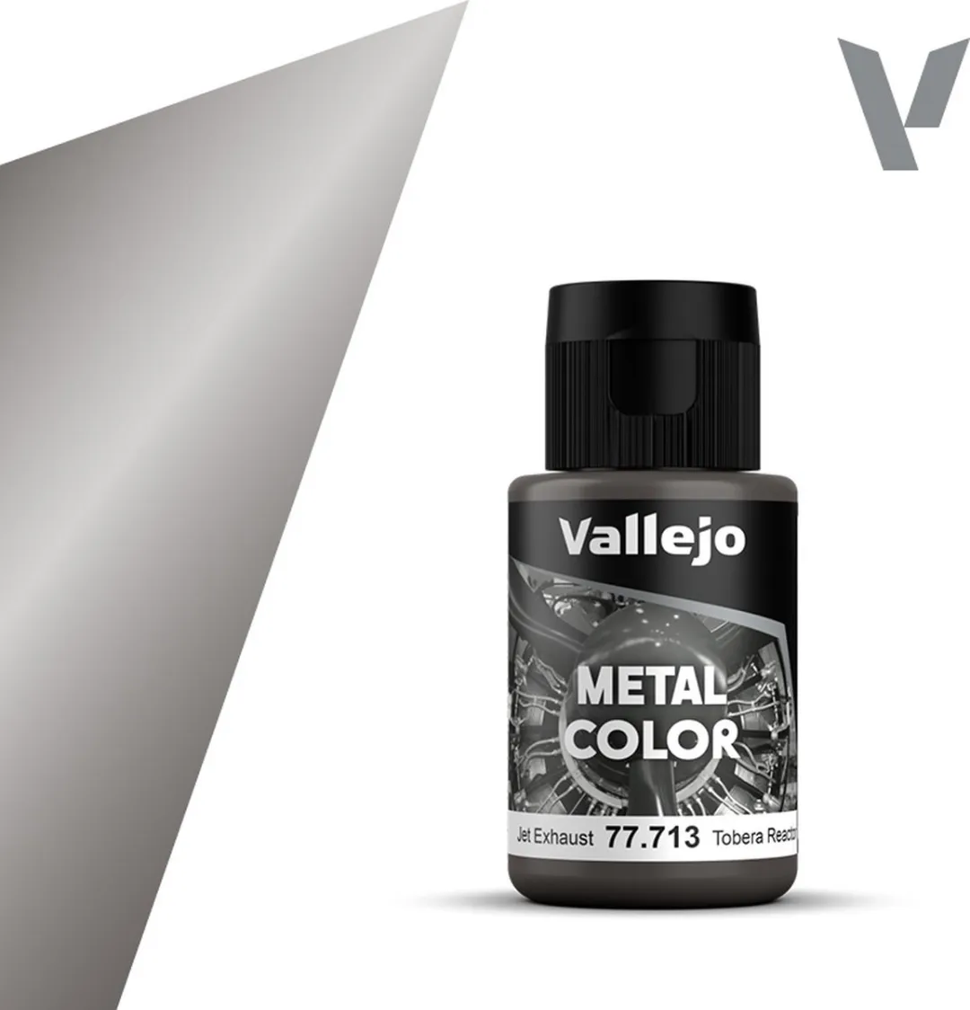 Vallejo Hobbyverf Acryl 77713 Metal Color Jet Exhaust - 32ml