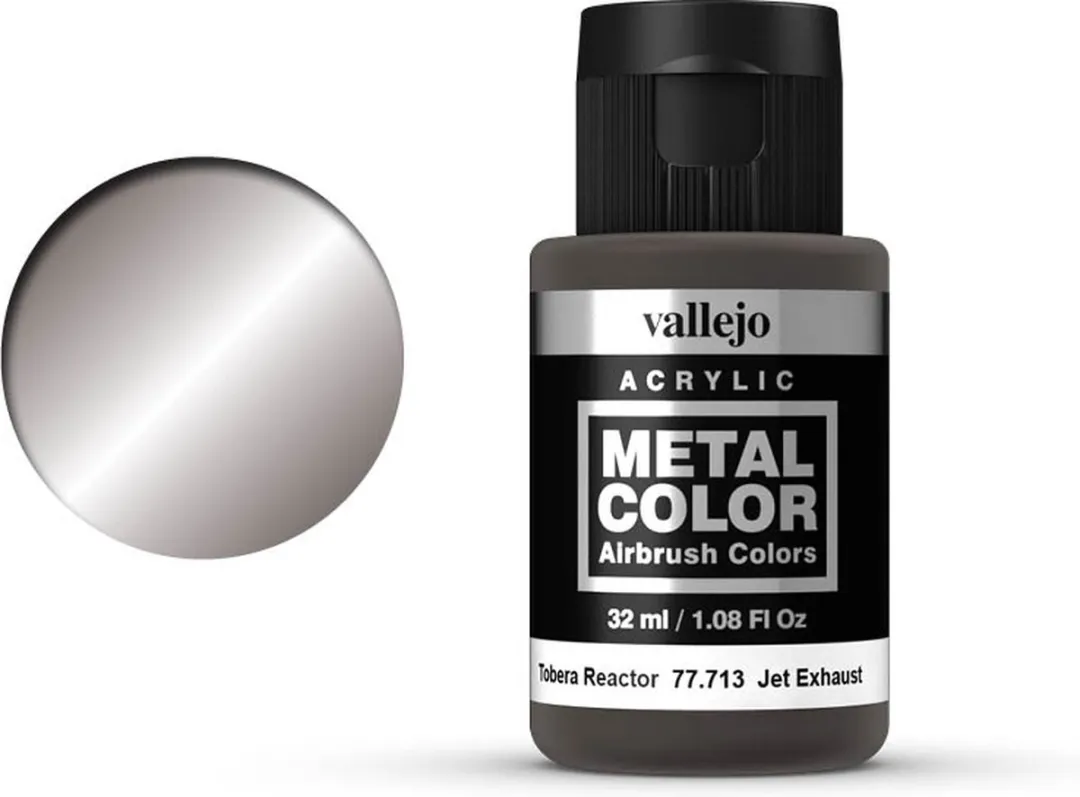 Vallejo Hobbyverf Acryl 77713 Metal Color Jet Exhaust - 32ml