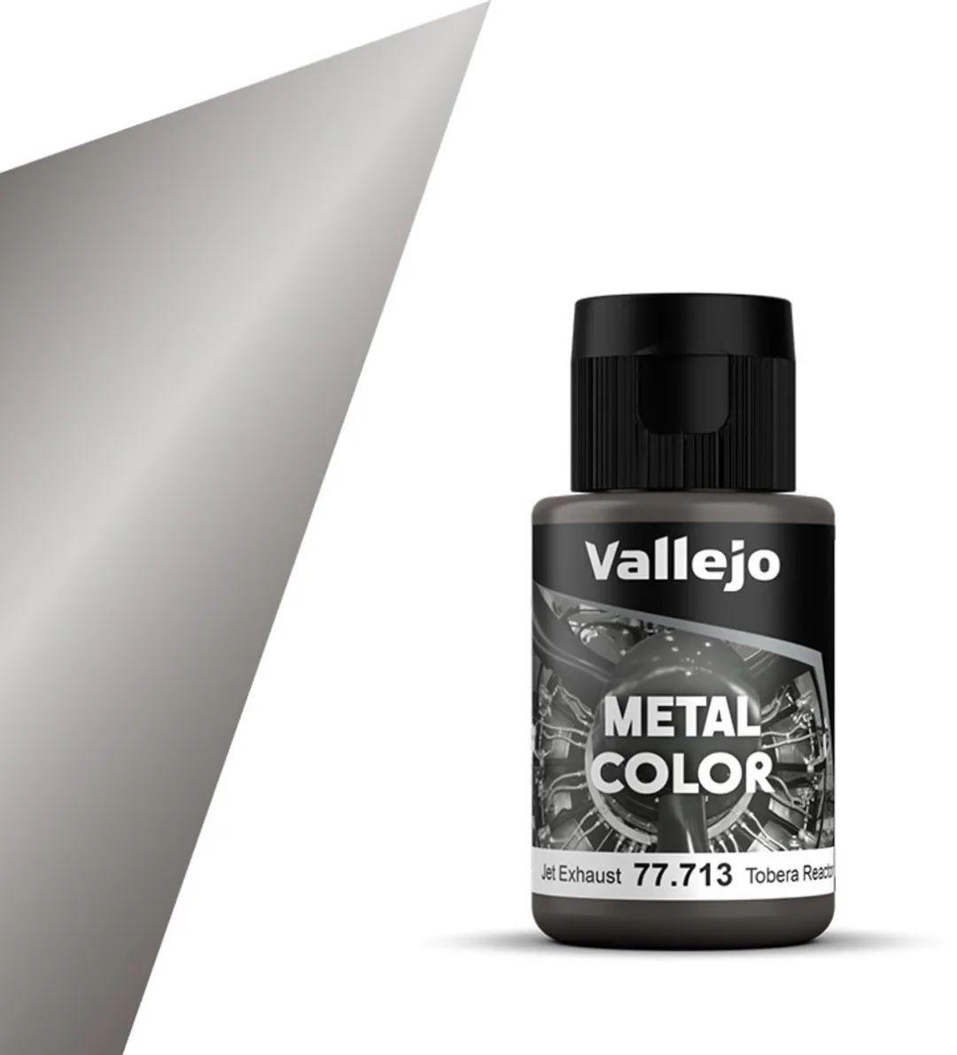 Vallejo Hobbyverf Acryl 77713 Metal Color Jet Exhaust