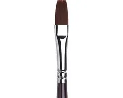 Winsor & Newton Galeria Acrylverf Penseel One Stroke Platte 6mm