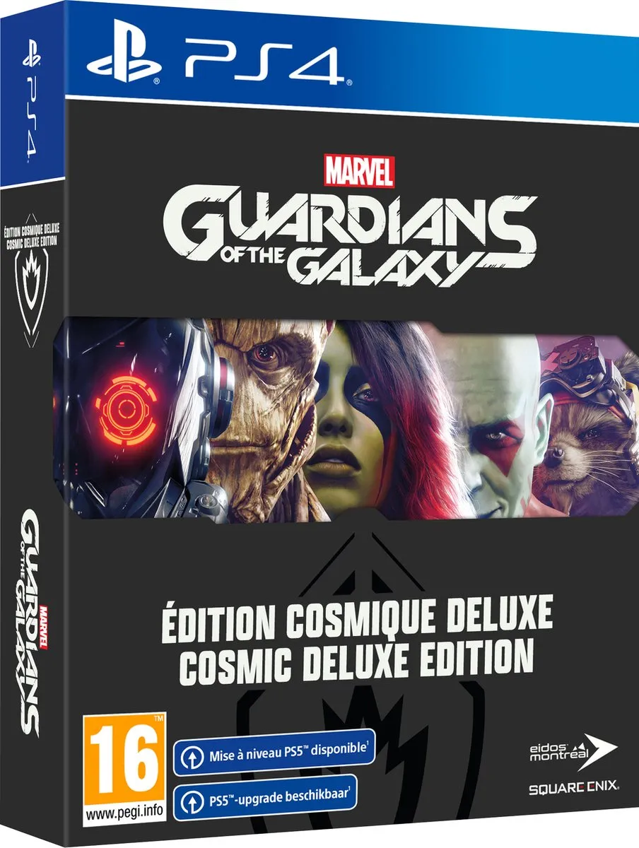 Marvel's Guardians Of The Galaxy - Cosmic Deluxe Edition - PS4