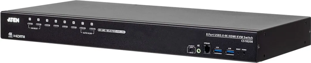 Aten CS18208 USB3.0 HDMI KVM Switch 8 Poorten