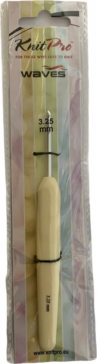 KnitPro Waves Haaknaalden 3.25mm - Softgrip - Verschillende kleuren