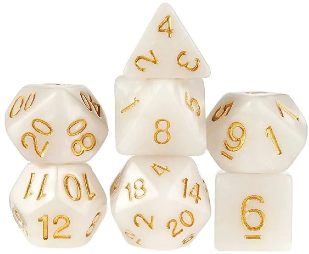 Lapi Toys Polydice D&D Dobbelsteen Set