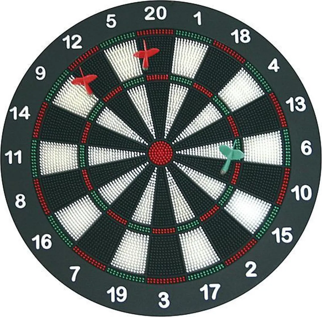 Eduplay Dartspel Set Multicolor