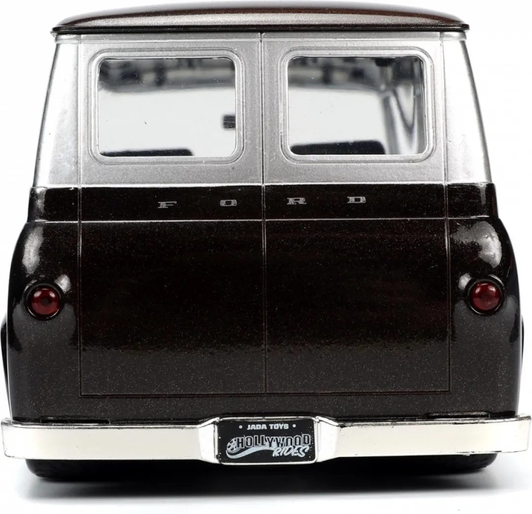 Jada Toys M&Ms 1965 Ford Econoline Van 1:24 - Zwart