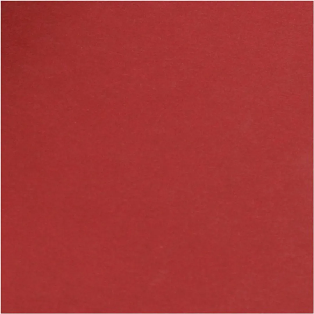 Creativ Company Faux Leather Papierrol 100x50cm Rood