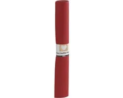 Creativ Company Faux Leather Papierrol 100x50cm Rood