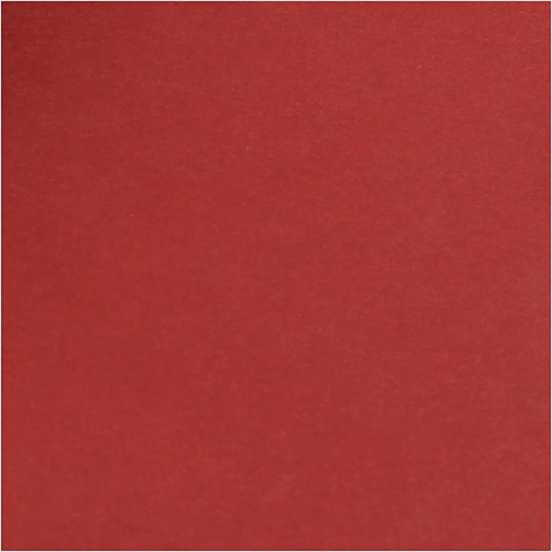 Creativ Company Faux Leather Papierrol 100x50cm Rood