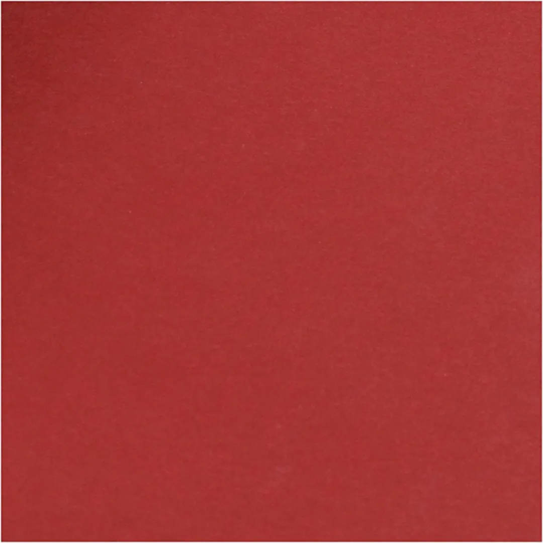 Creativ Company Faux Leather Papierrol 100x50cm Rood