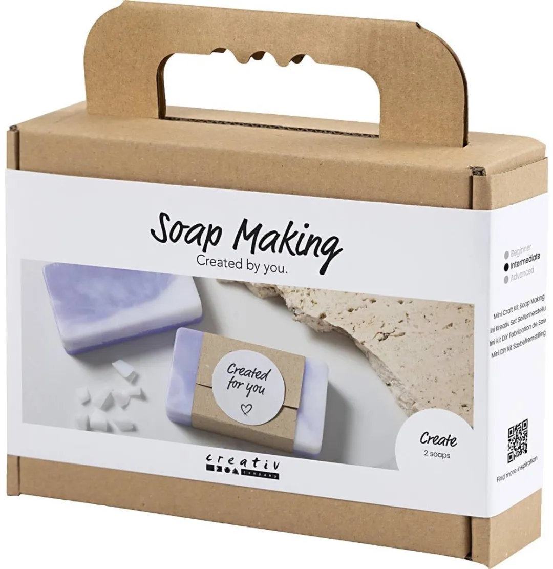 Creativ Company Mini Hobbyset Zeep Maken - Lichtpaars