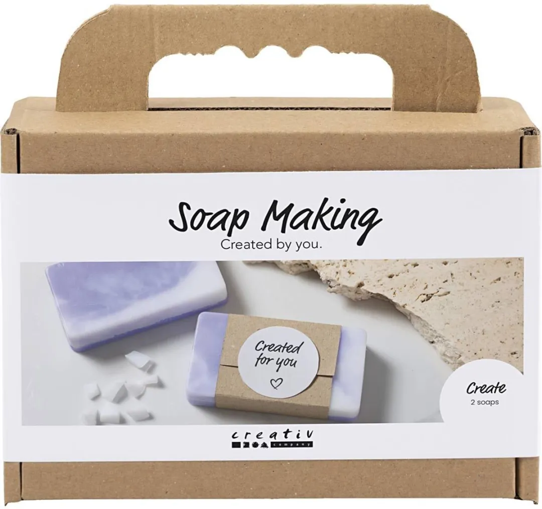 Creativ Company Mini Hobbyset Zeep Maken