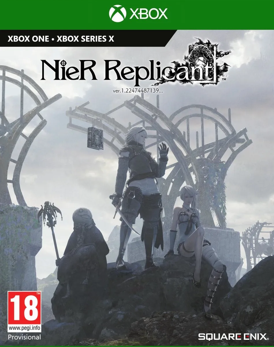 Square Enix NieR Replicant ver.1.22474487139... Xbox Game