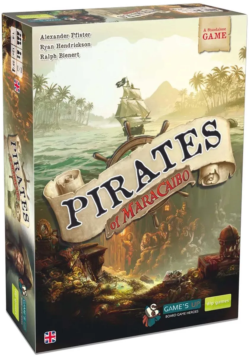 Capstone Games Pirates of Maracaibo Bordspel POM01