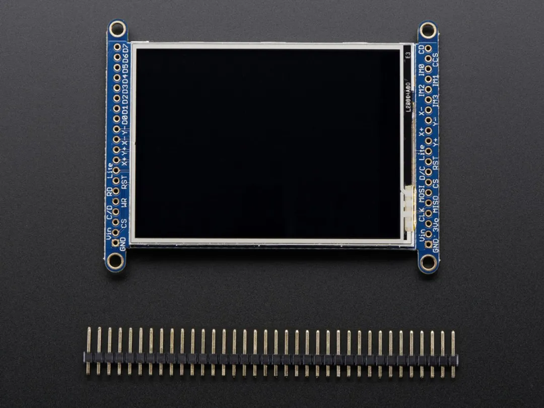 Adafruit 1770 2.8 inch TFT LCD Touchscreen - Meerkleurig