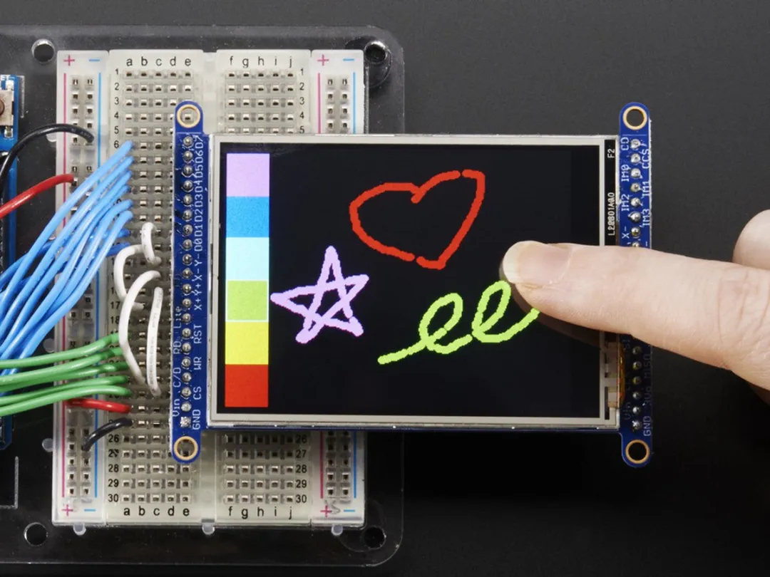 Adafruit 1770 2.8 inch TFT LCD Touchscreen