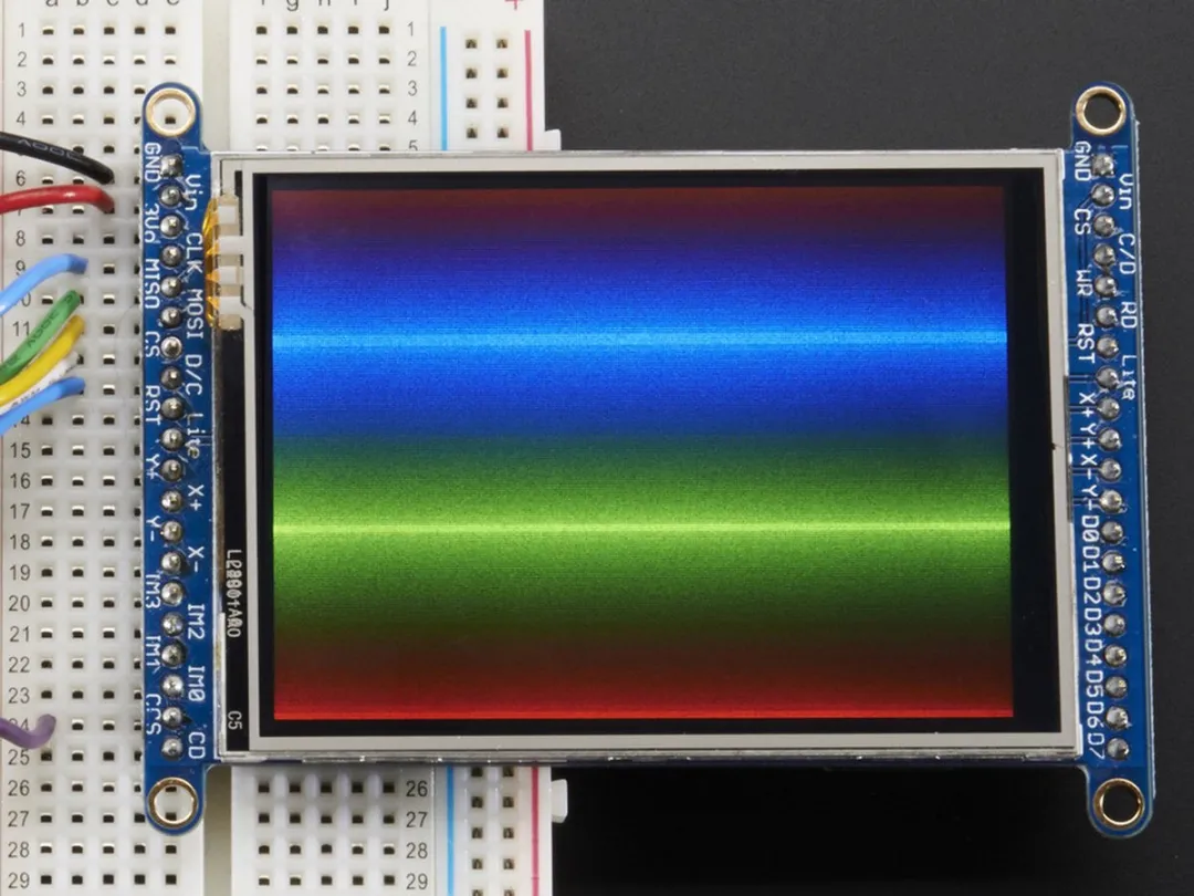 Adafruit 1770 2.8 inch TFT LCD Touchscreen - Meerkleurig