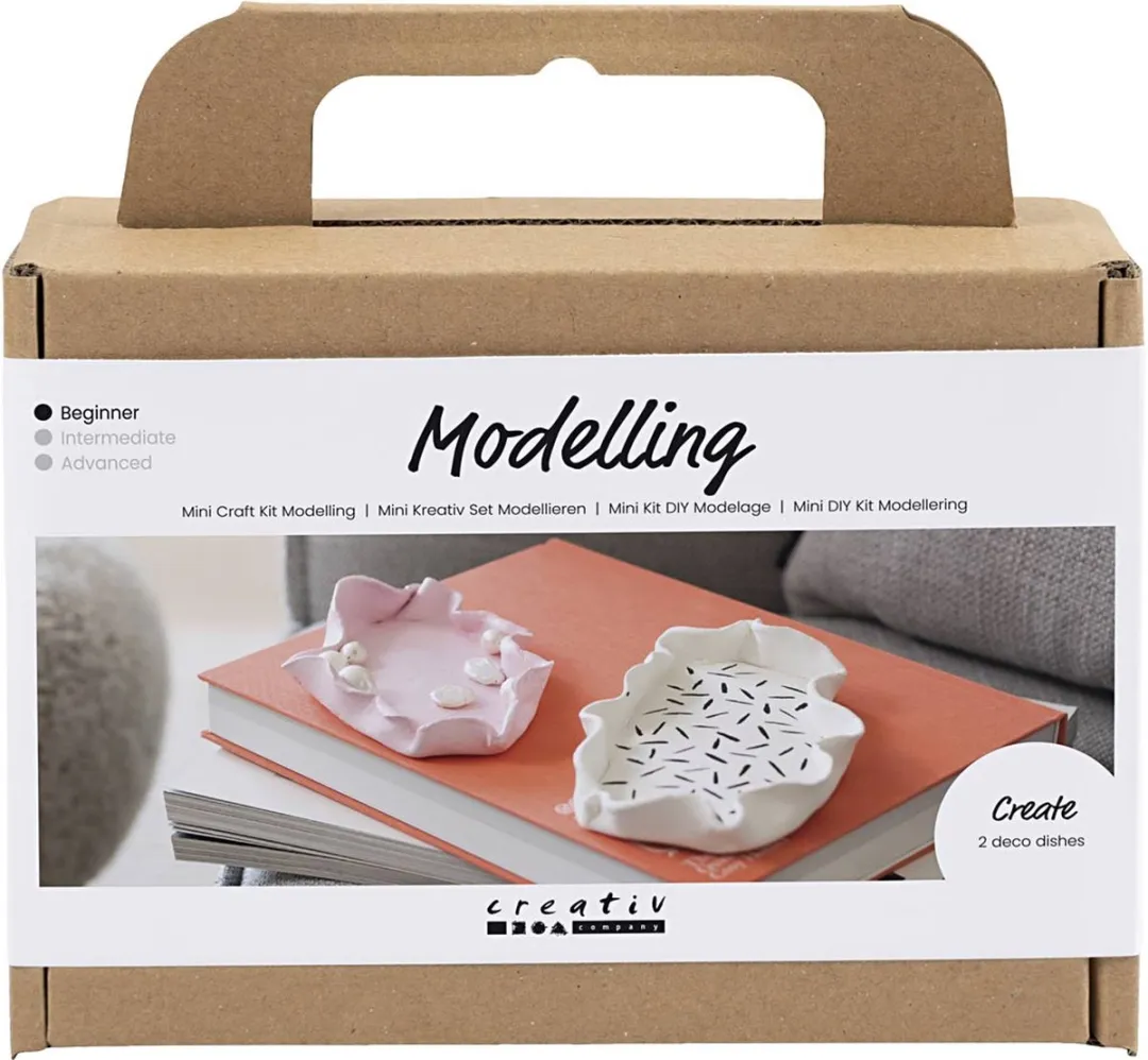 Creativ Company Mini Hobbyset Boetseren Kommen