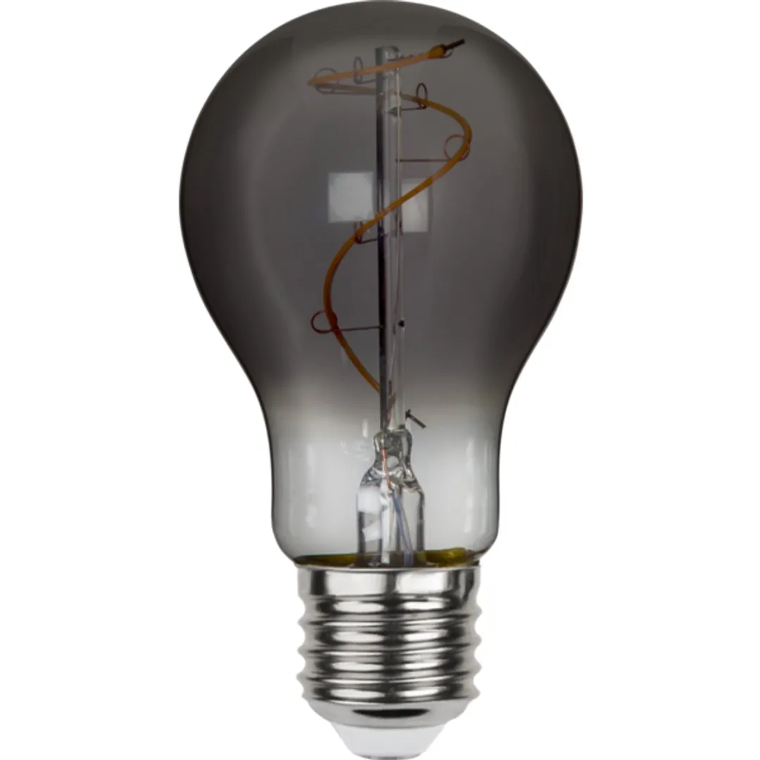 Star Trading Standaard Bol E27 3W Super Warm Wit - 3 Stuks - Rookglas