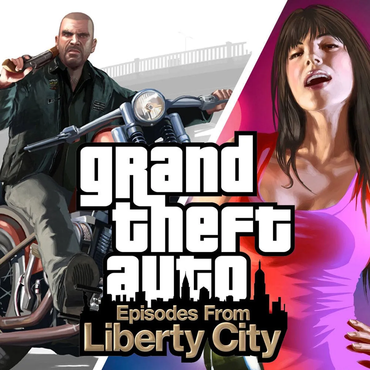 Rockstar Grand Theft Auto Episodes from Liberty City PC