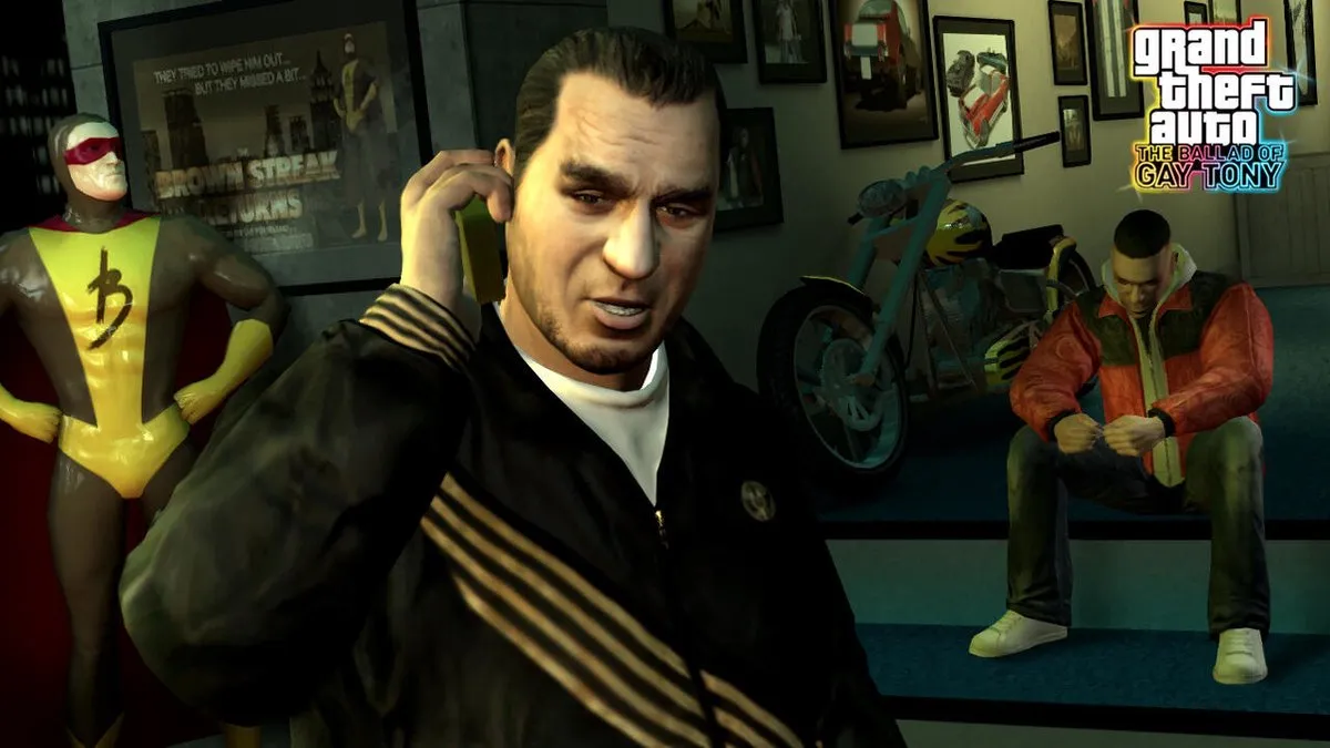 Rockstar Grand Theft Auto Episodes from Liberty City PC
