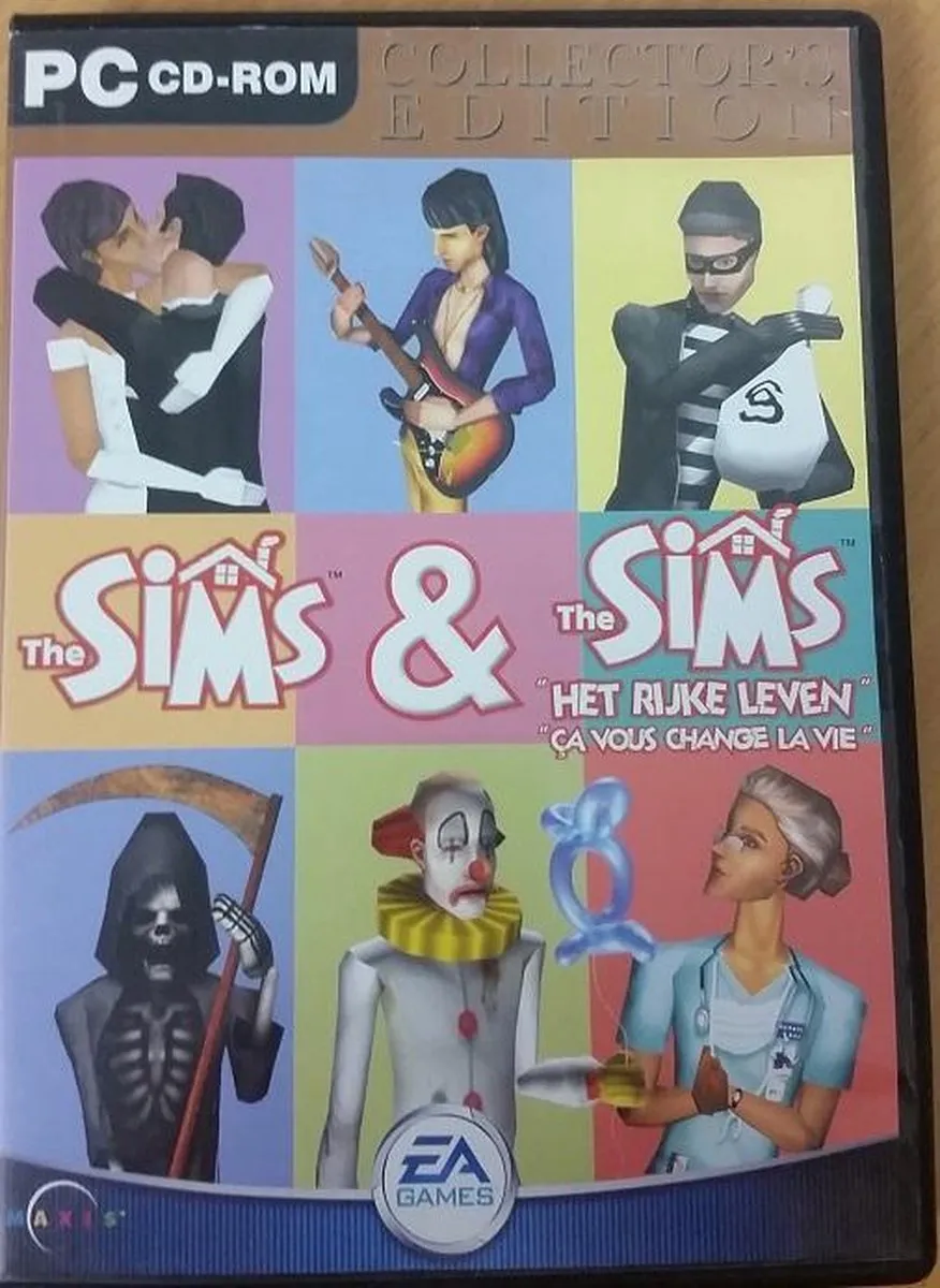 EA The Sims Collectors Edition