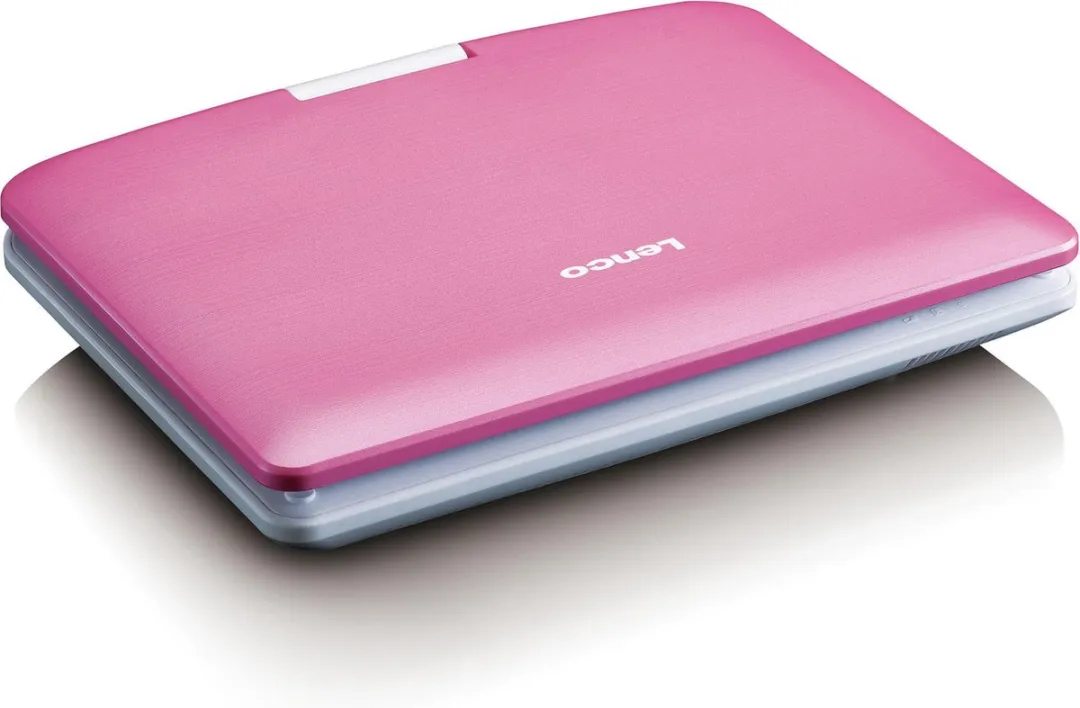 Lenco DVP-910PK Portable DVD-speler 9 inch - Roze