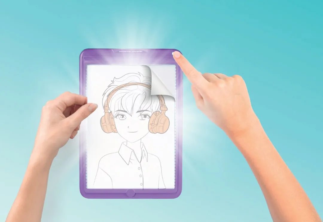 Maped Creativ Verlicht Tekentablet Avatar Manga - Paars