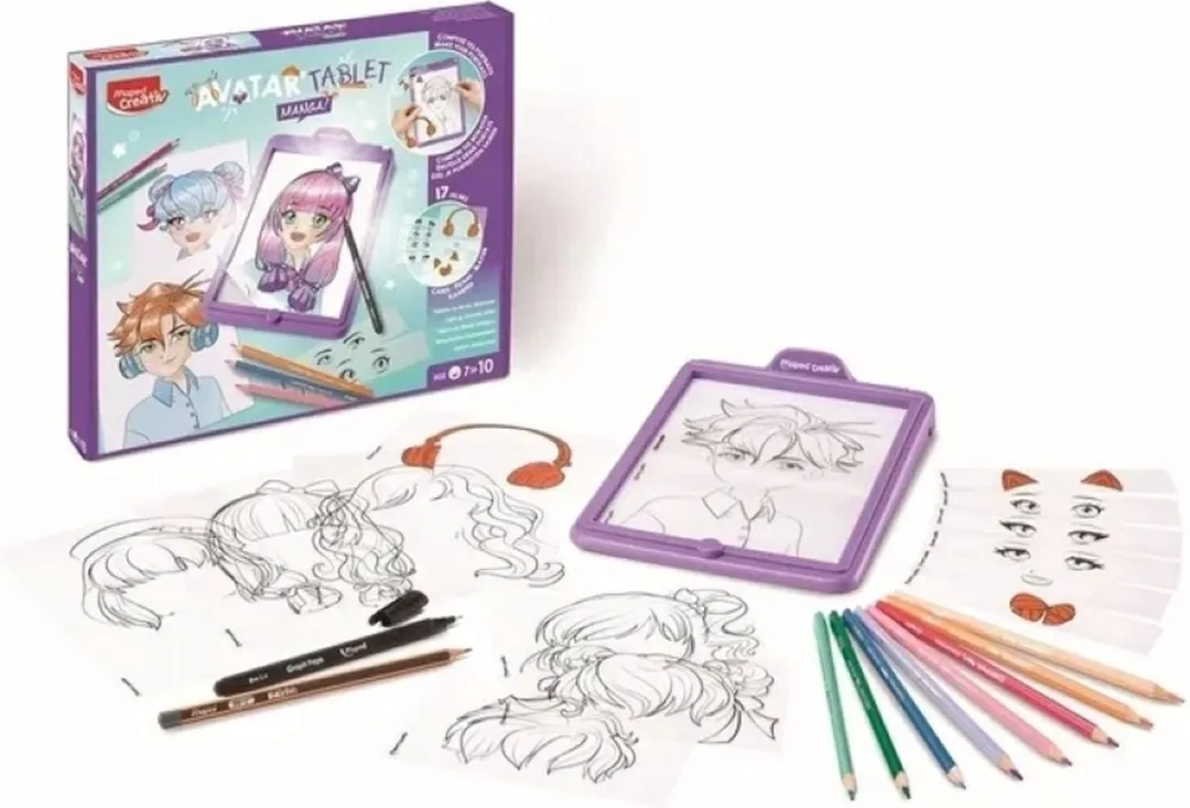 Maped Creativ Verlicht Tekentablet Avatar Manga