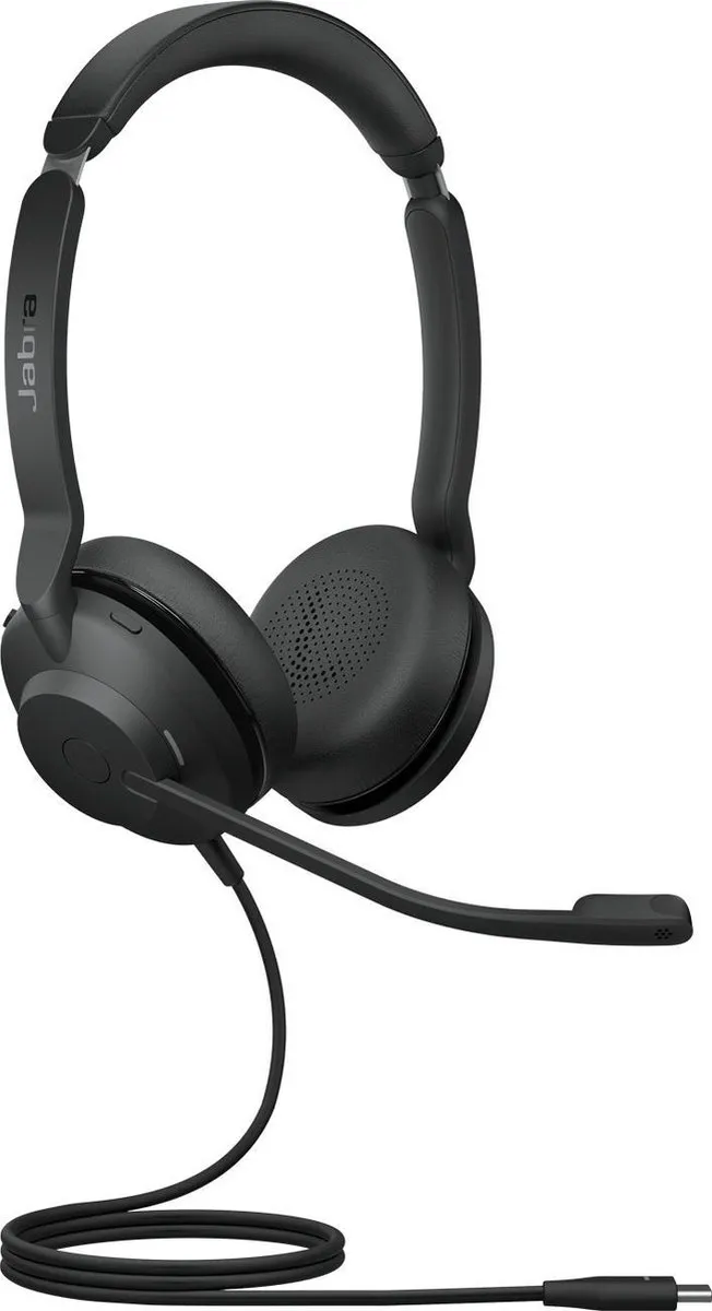 Jabra Evolve2 30 UC Headset - Zwart