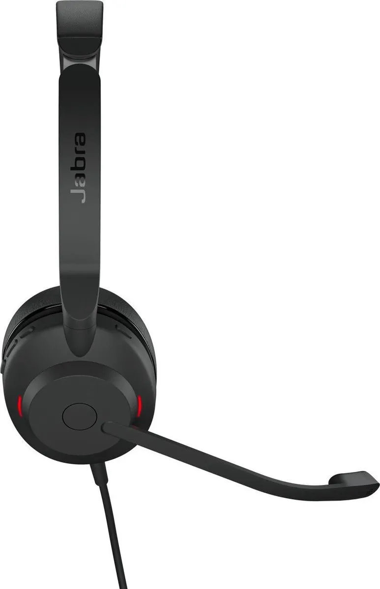 Jabra Evolve2 30 UC Headset - Zwart