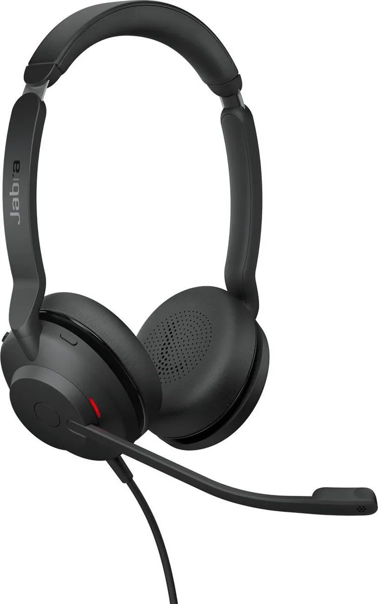 Jabra Evolve2 30 UC Headset - Zwart