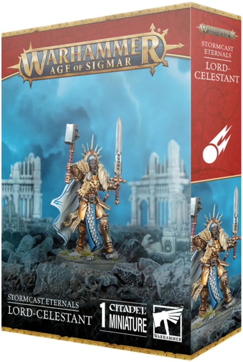 Games Workshop Warhammer Age of Sigmar Lord Celestant 96-68 - afbeelding 6 van 6