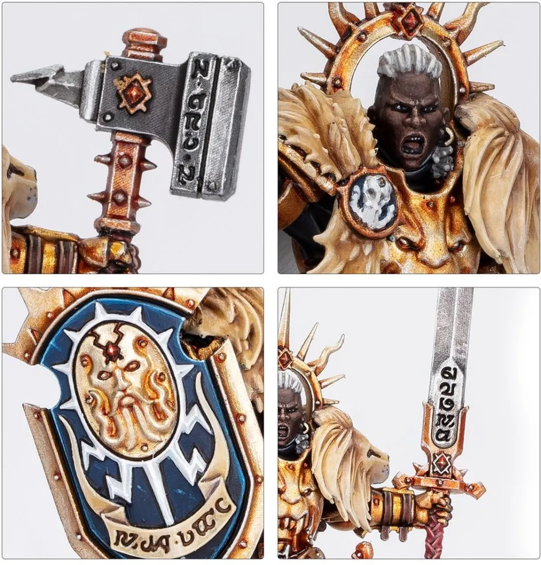 Games Workshop Warhammer Age of Sigmar Lord Celestant 96-68