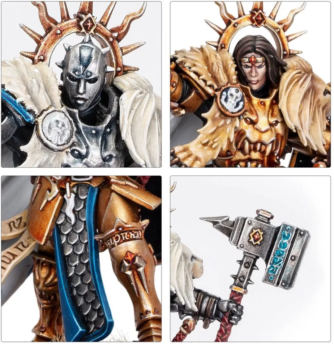 Games Workshop Warhammer Age of Sigmar Lord Celestant 96-68