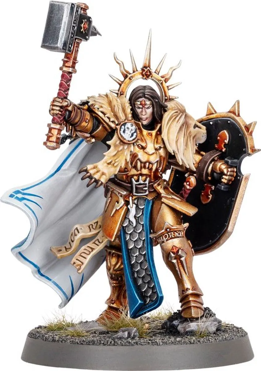 Games Workshop Warhammer Age of Sigmar Lord Celestant 96-68
