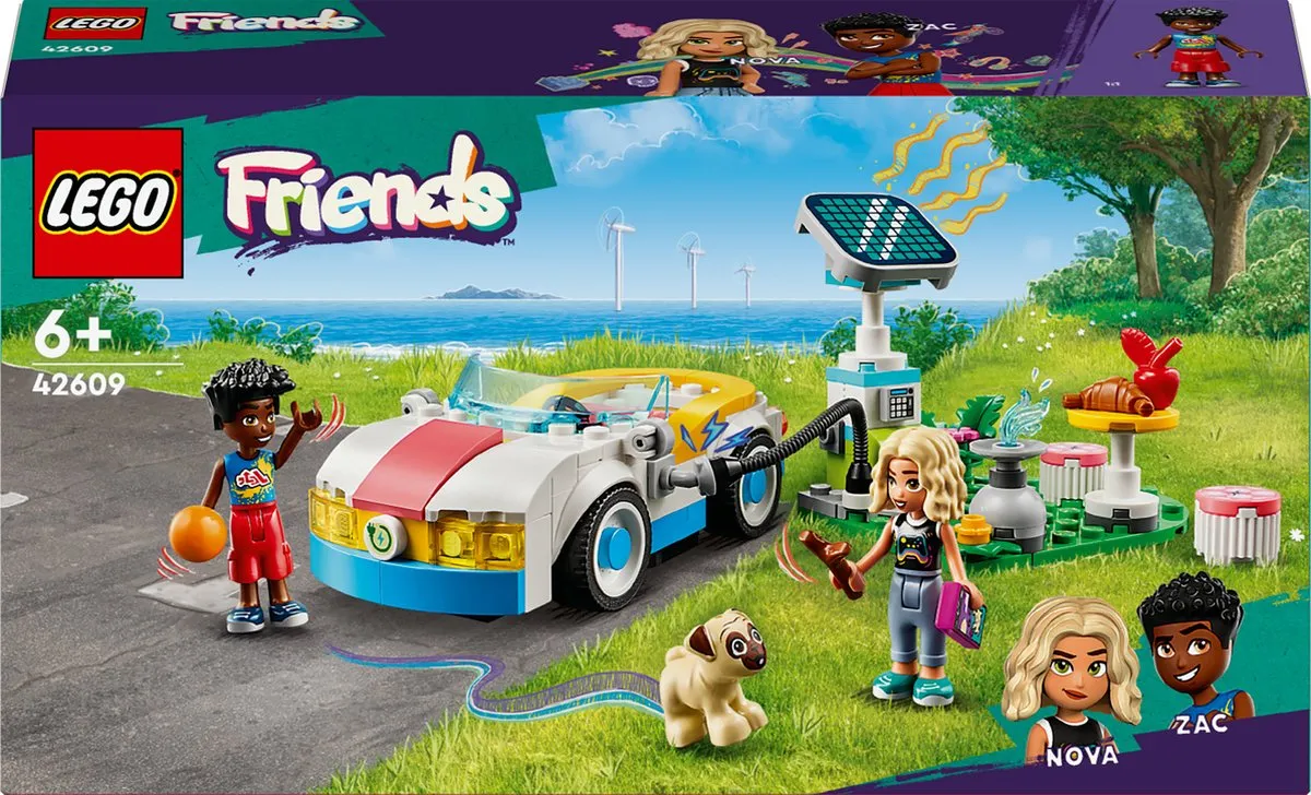 LEGO Friends Elektrische Auto 42609