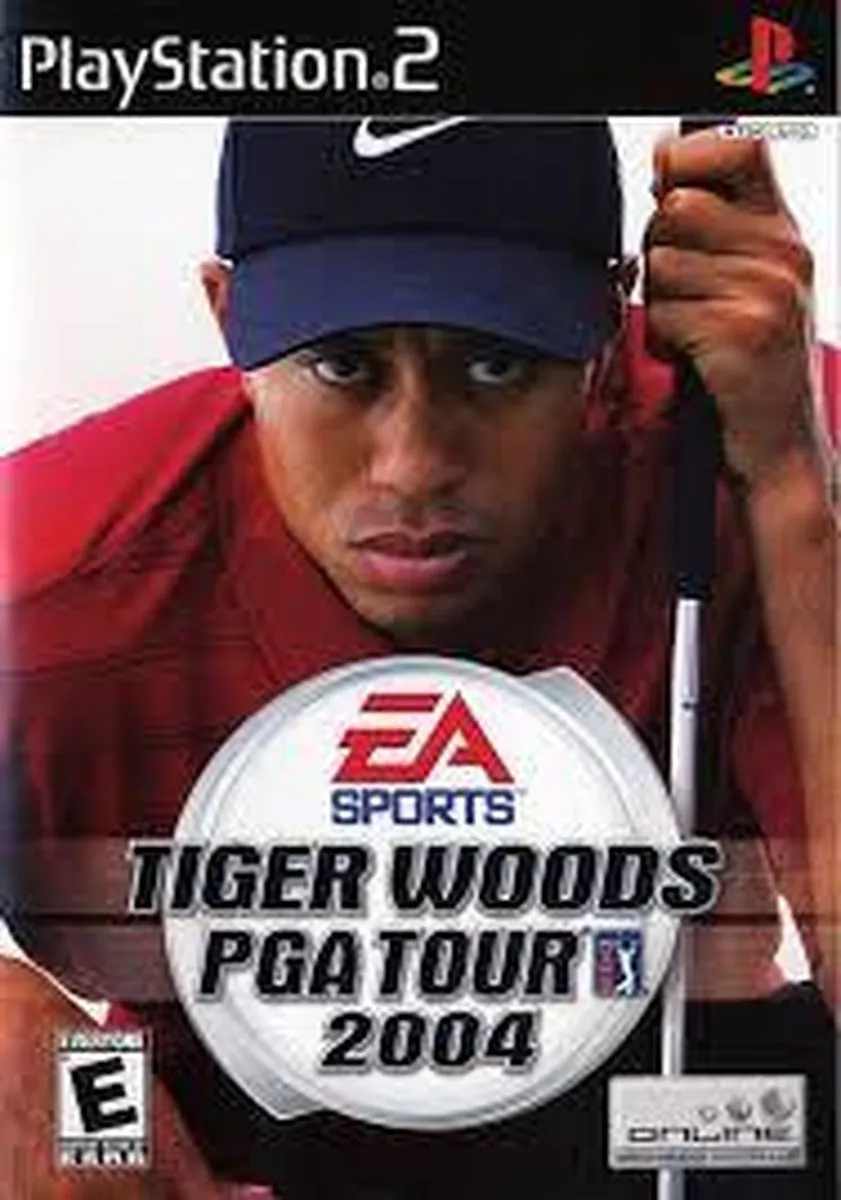 EA Tiger Woods PGA Tour 2004 - PS2