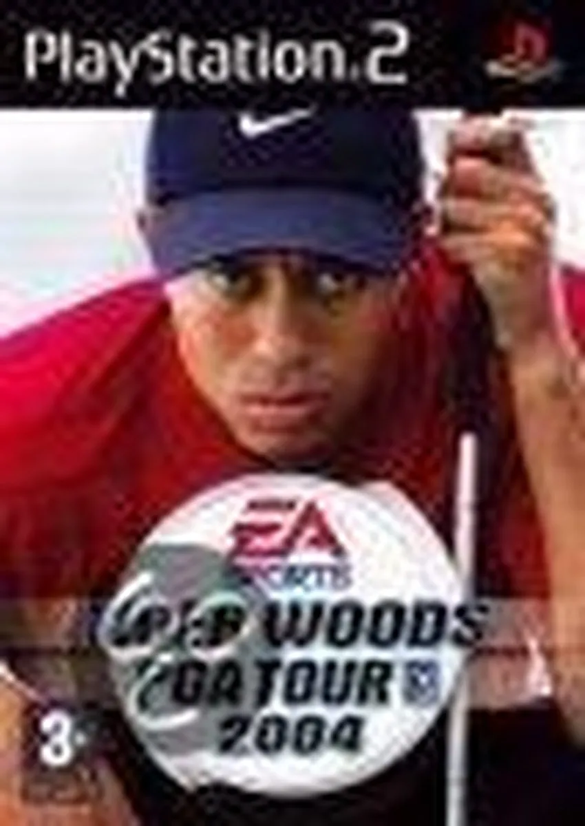 EA Tiger Woods PGA Tour 2004 - PS2