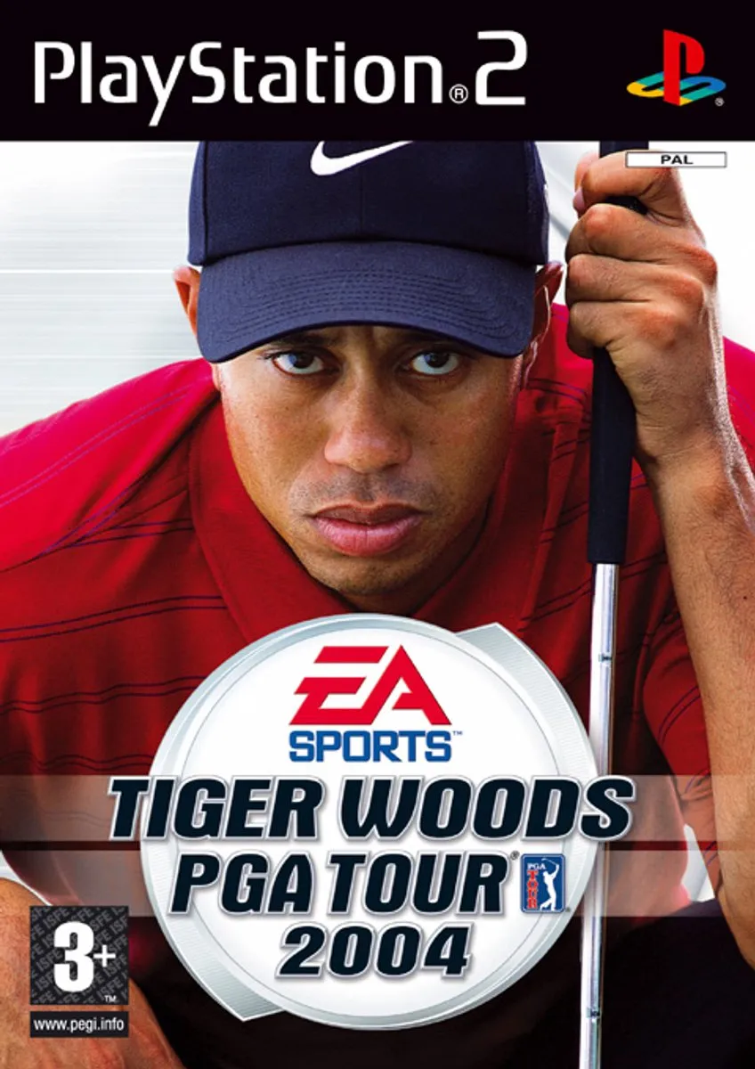 EA Tiger Woods PGA Tour 2004