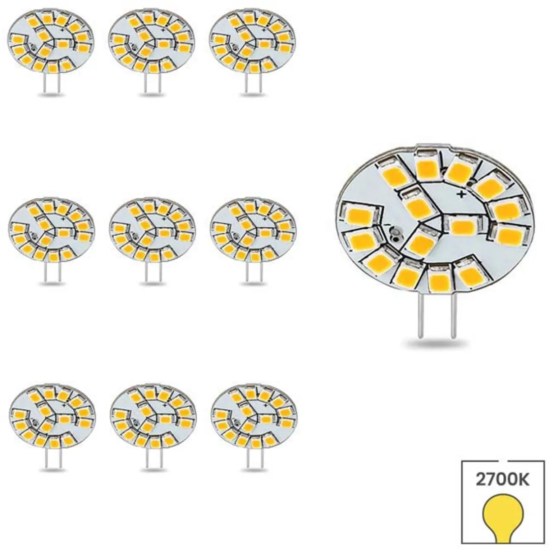 Lybardo G4 LED Lamp 10 Stuks