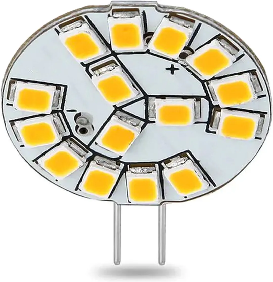 Lybardo G4 LED Lamp 10 Stuks - 2W 2700K Warmwit 160lm - afbeelding 6 van 6