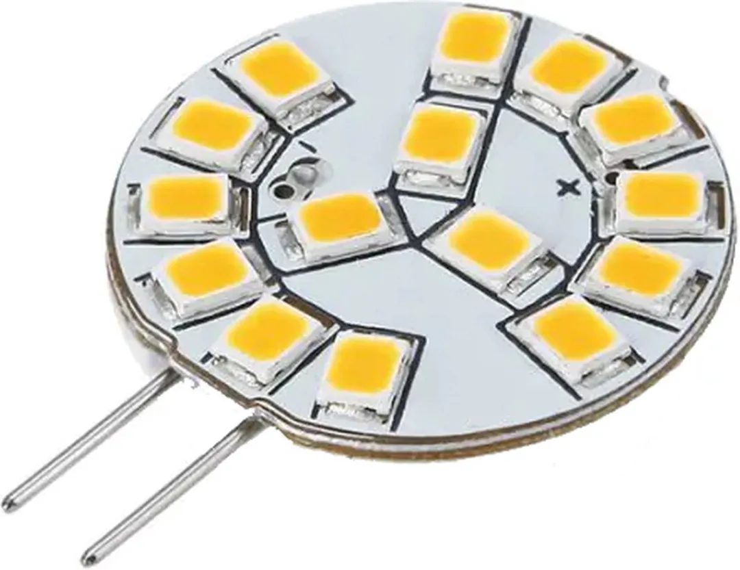 Lybardo G4 LED Lamp 10 Stuks - 2W 2700K Warmwit 160lm