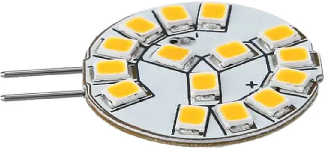 Lybardo G4 LED Lamp 10 Stuks - 2W 2700K Warmwit 160lm