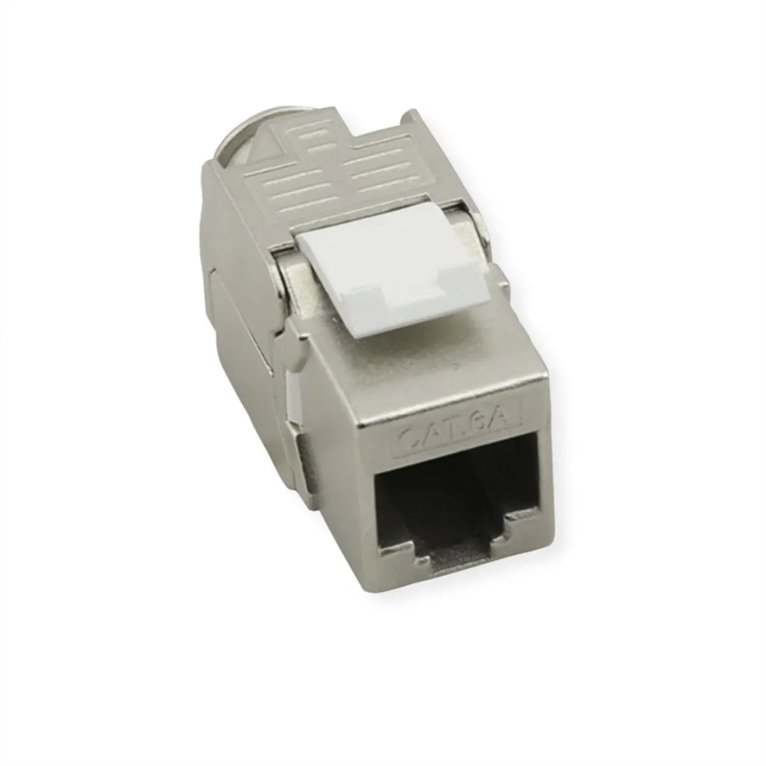 Value Cat.8 Keystone Module - Zilver