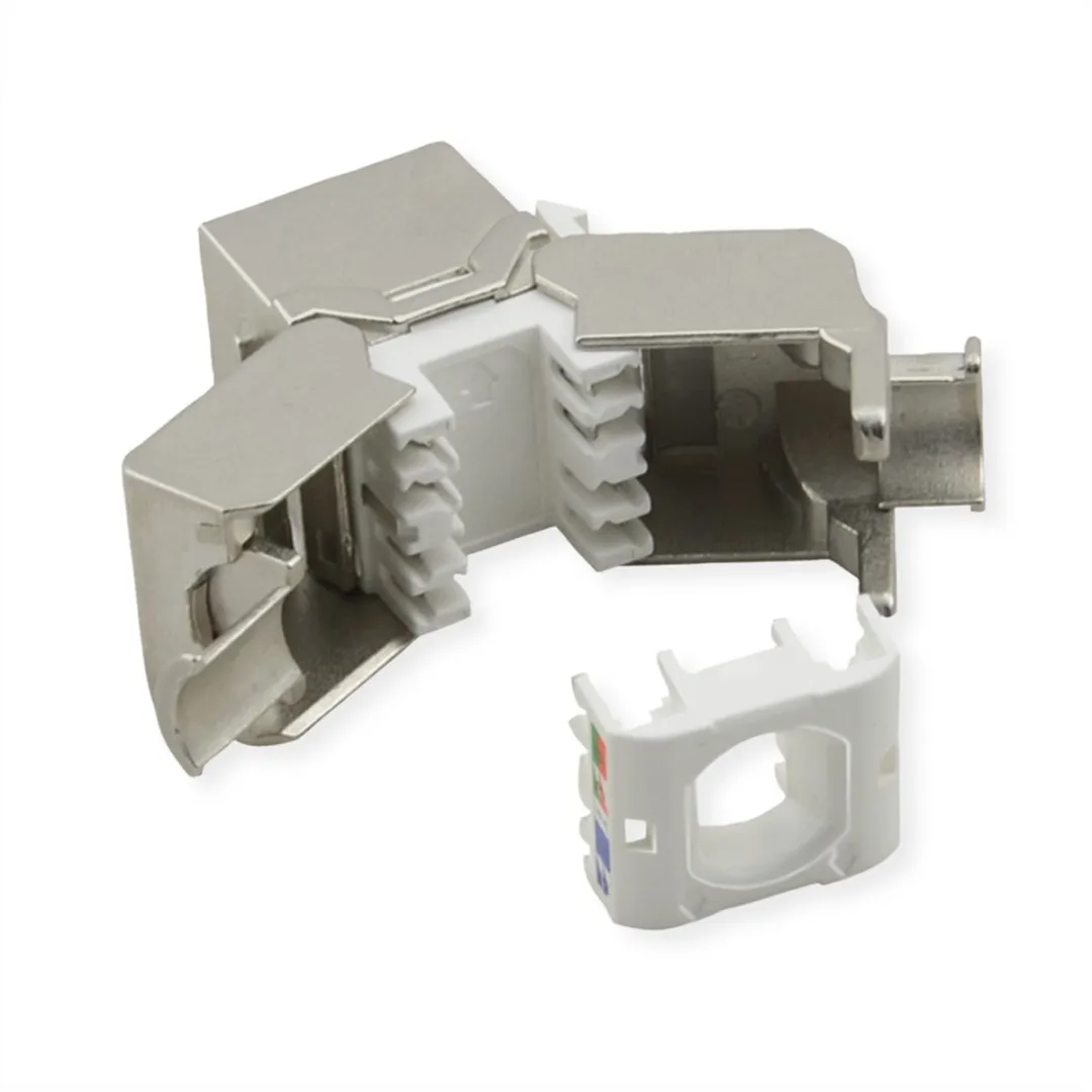 Value Cat.8 Keystone Module - Zilver - afbeelding 6 van 6