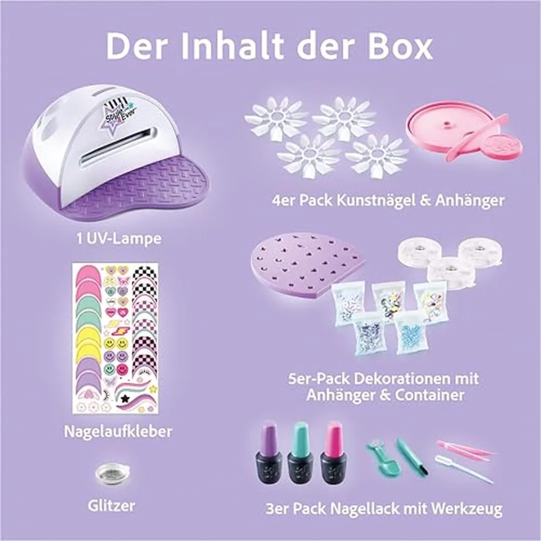 Canal Toys Style For Ever Gelnagelstudio OFG 241 - 13 Stuks - Multicolor