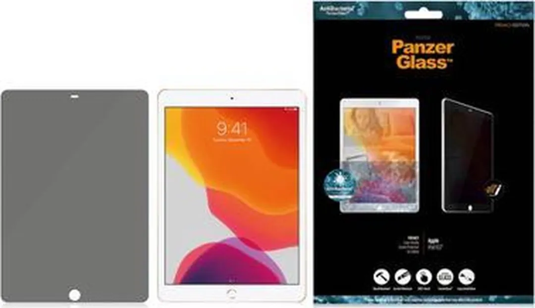 PanzerGlass PZ-P2673 iPad 7 Screenprotector - Transparant