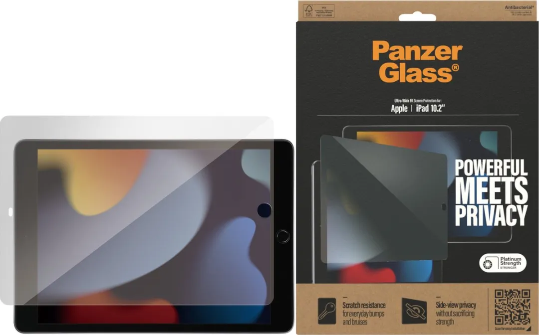 PanzerGlass PZ-P2673 iPad 7 Screenprotector - Transparant